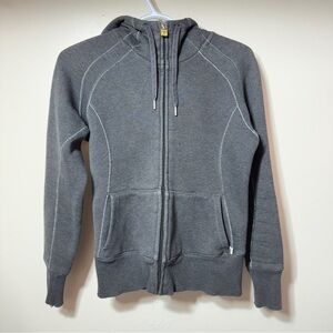 Aritzia TNA CozyAf Zipup Hoodie Gray Women Size S